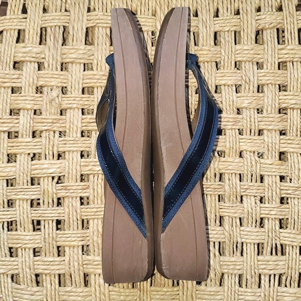 Vionic High Tide Platform Sandals Women's Size 10 - Picture 7 of 10